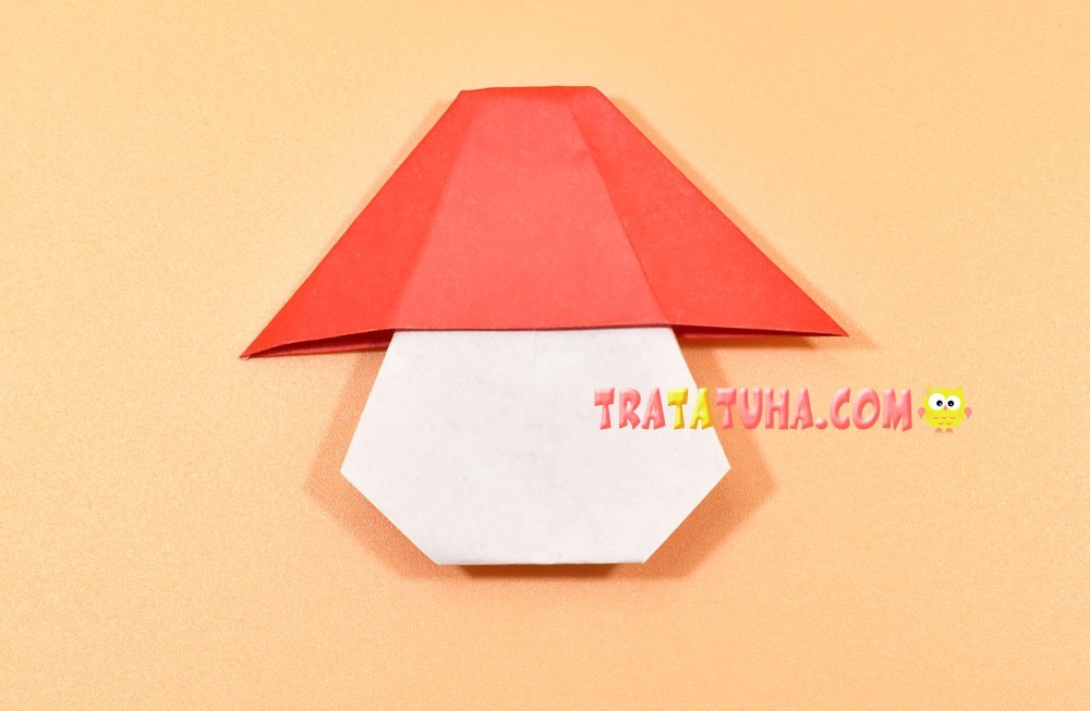 Origami Mushroom