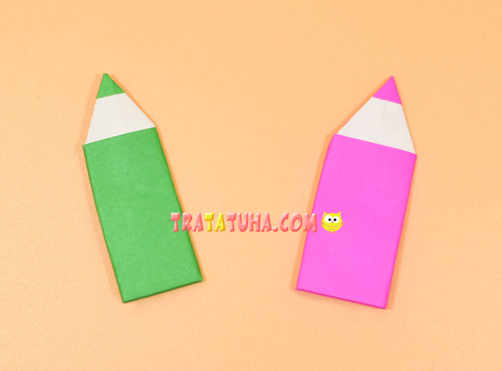 Origami Pencil