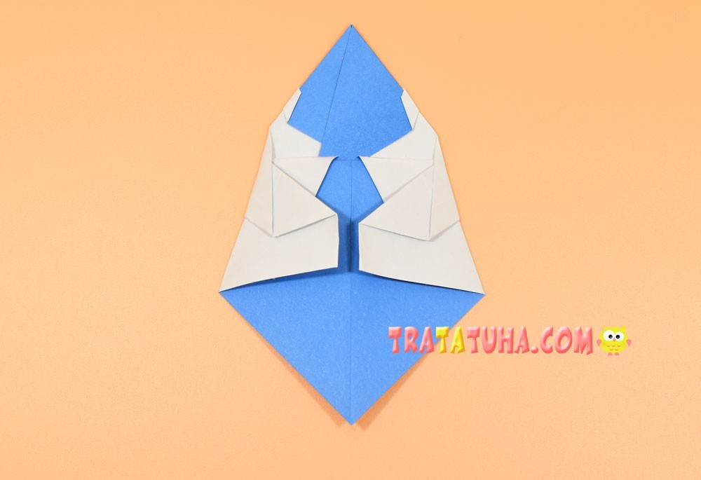 Origami Snowman