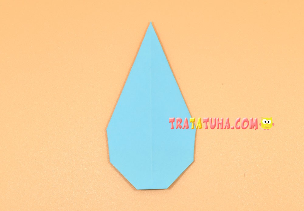 Origami Rain