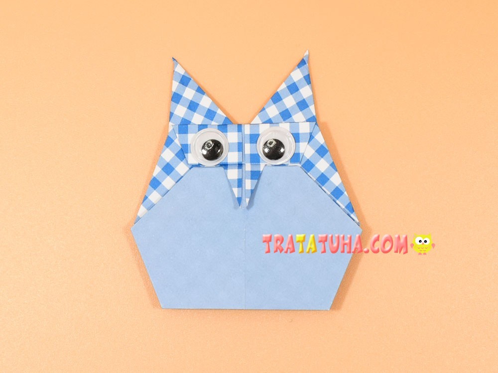How to Make an Origami Owl