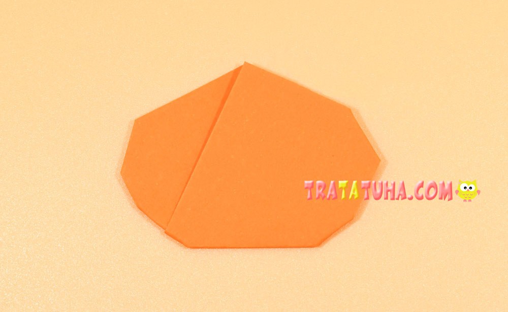 How to Make an Origami Pumpkin