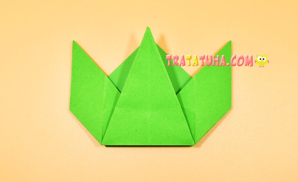 How to Make an Origami Tulip
