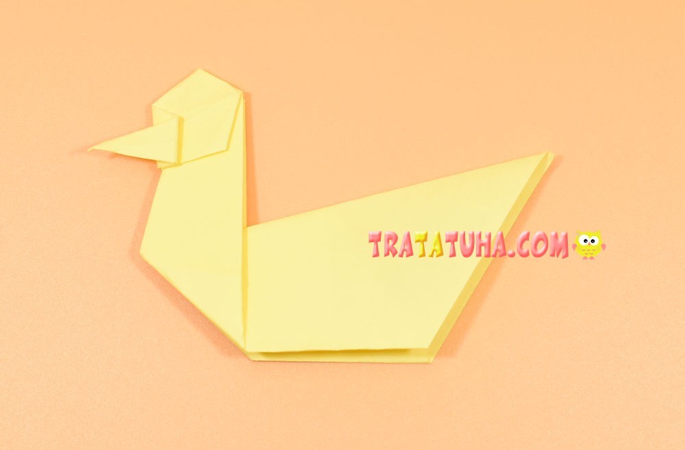 Origami Duck