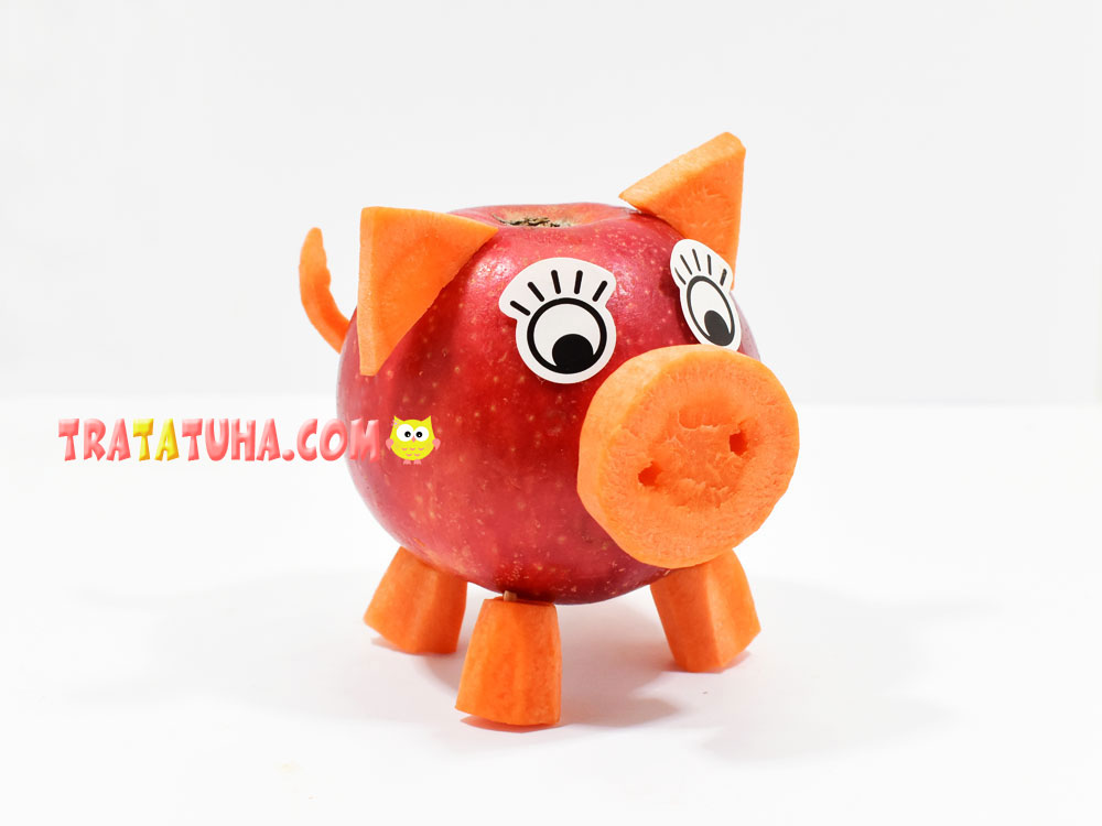 Piglet From Apple