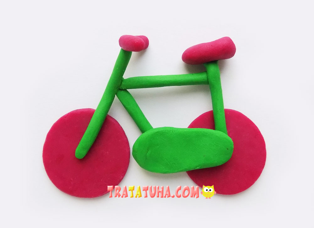 Clay Bicycle