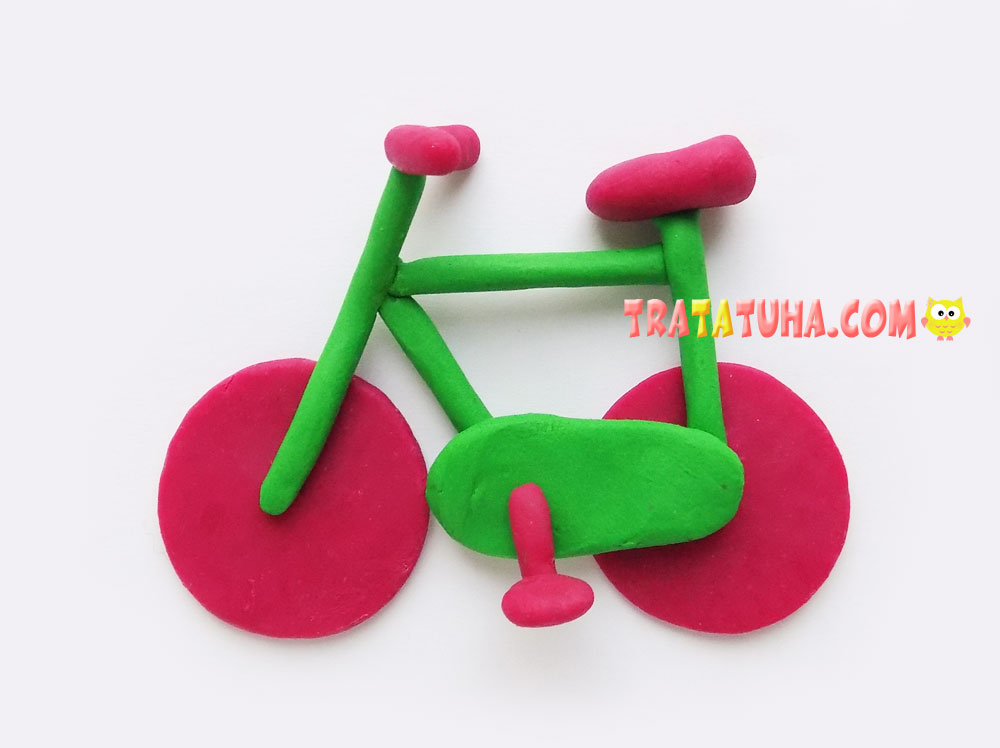 Clay Bicycle