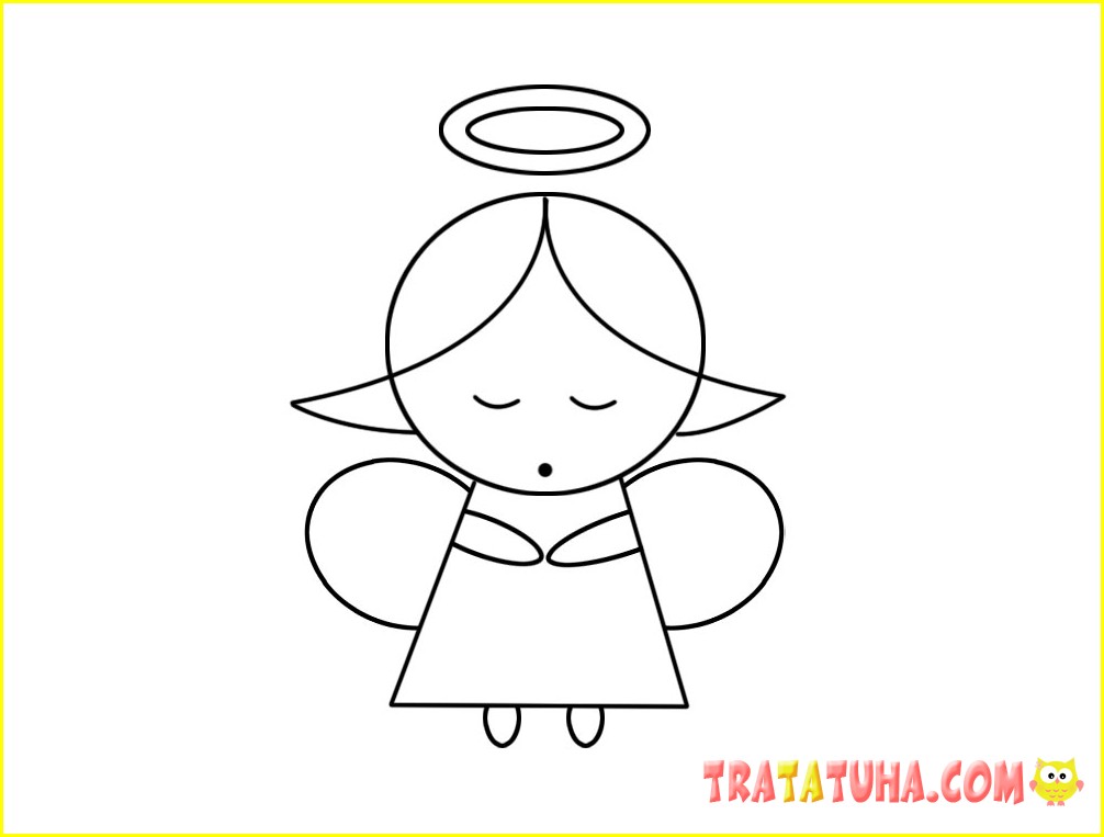 How to Draw an Angel