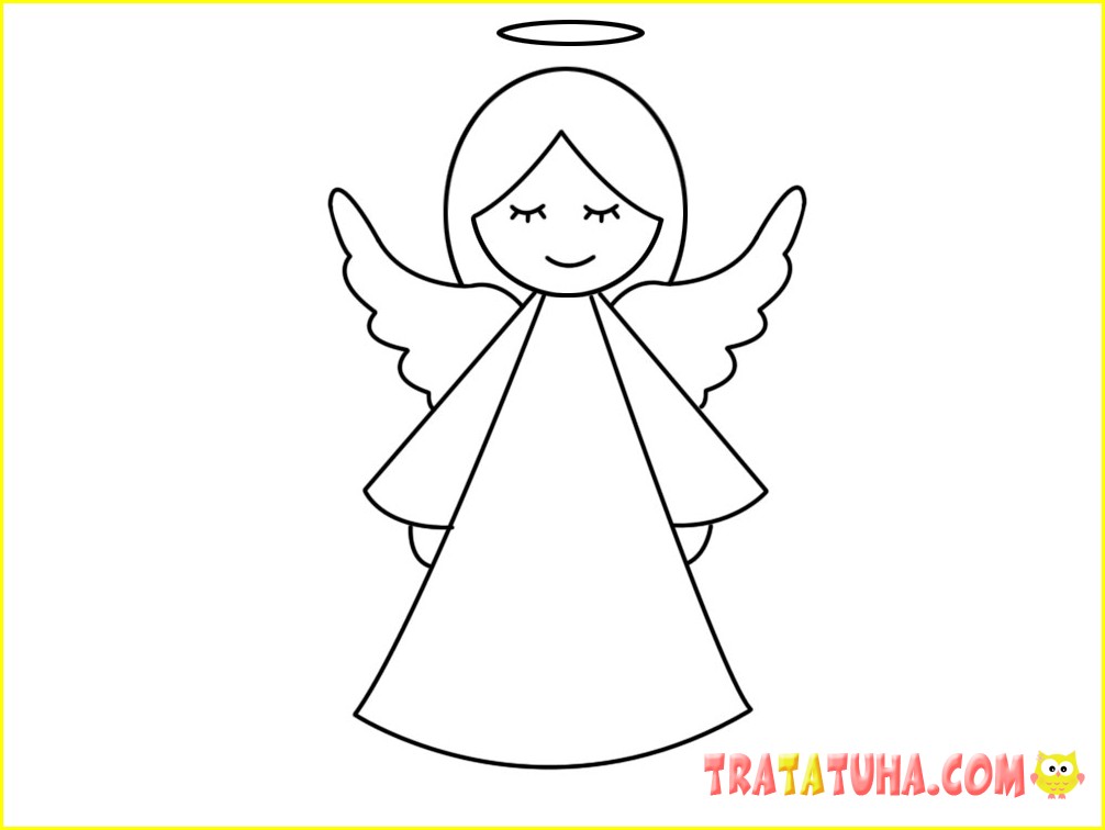 How to Draw an Angel