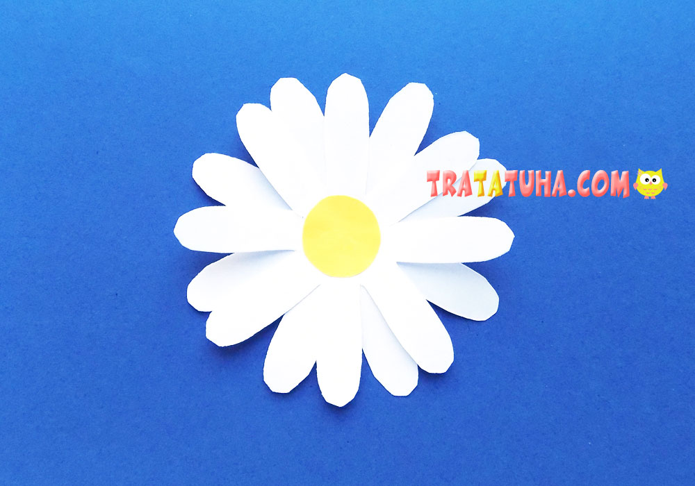 Paper Bouquet of Daisies
