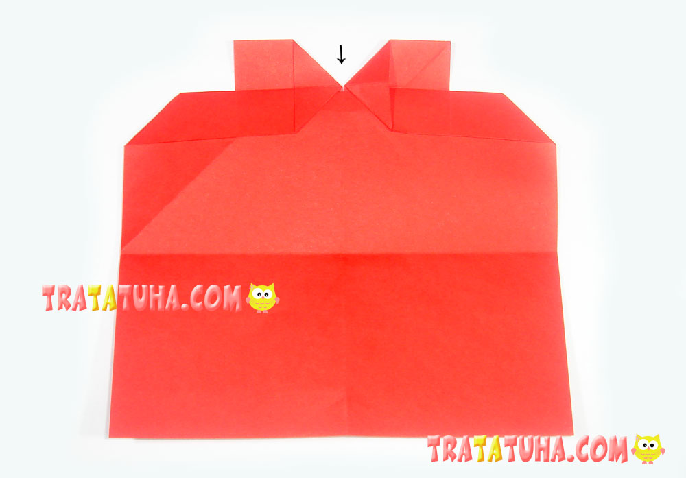 Origami Heart Envelope