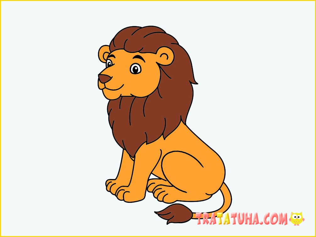 How to Draw a Lion