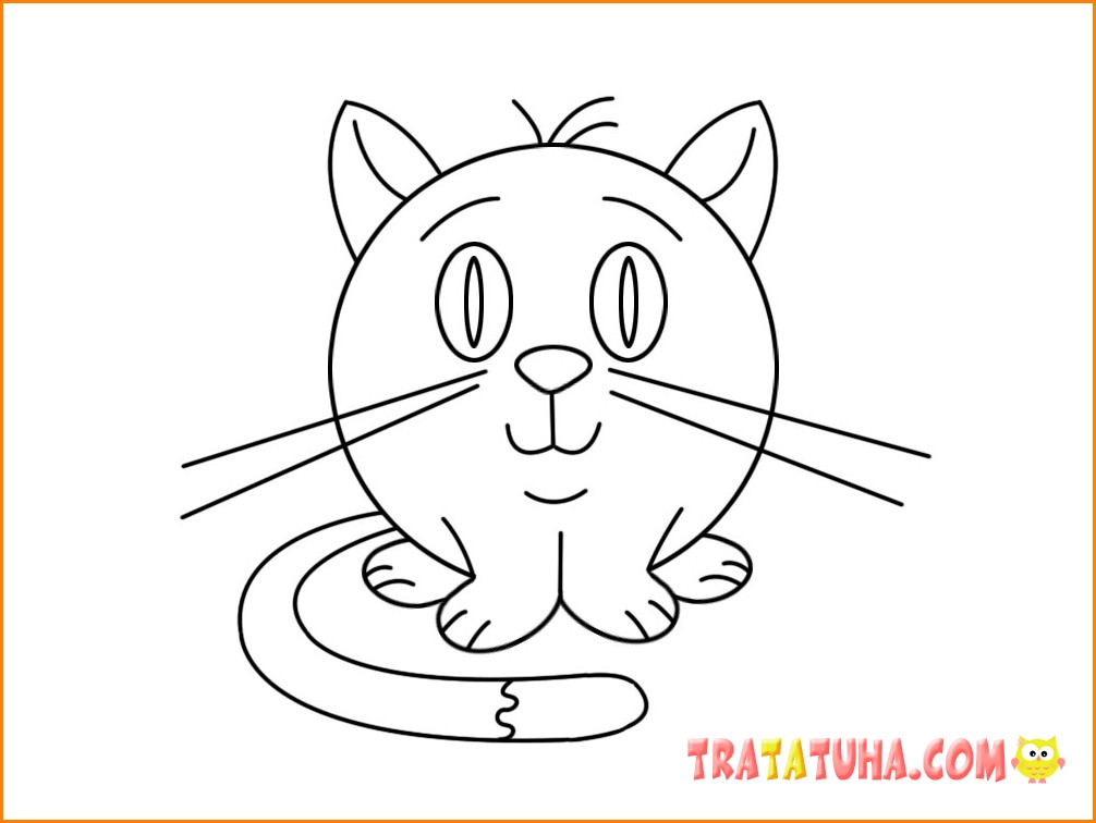 How to Draw a Cat