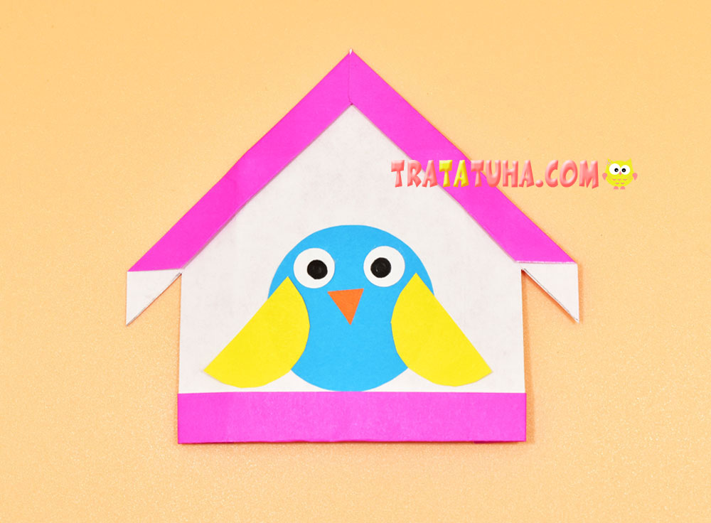 Origami Bird House