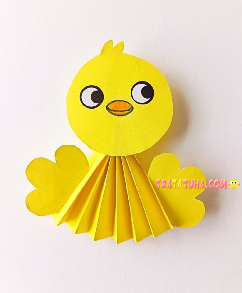 Accordion Paper Duck