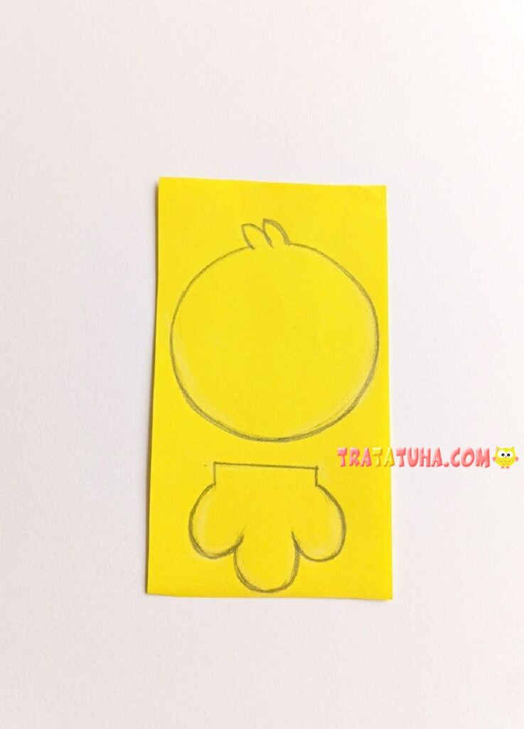 Accordion Paper Duck
