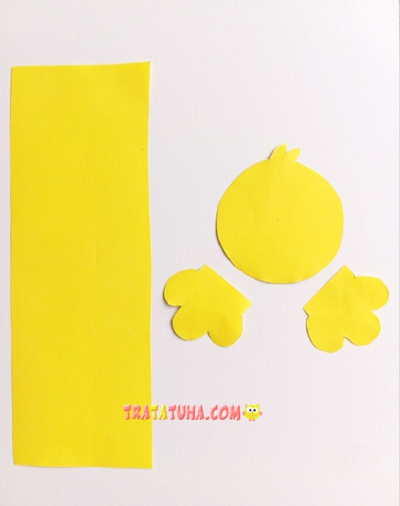 Accordion Paper Duck