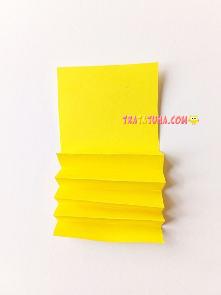 Accordion Paper Duck