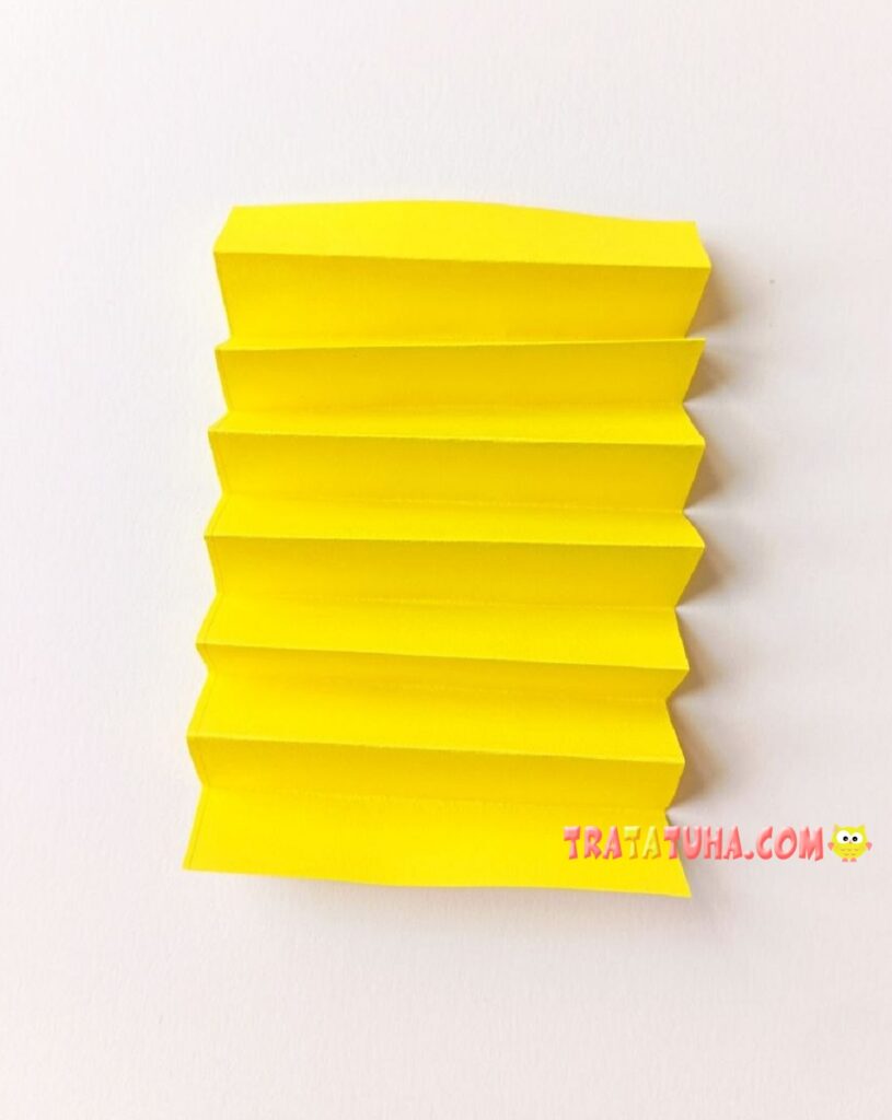Accordion Paper Duck