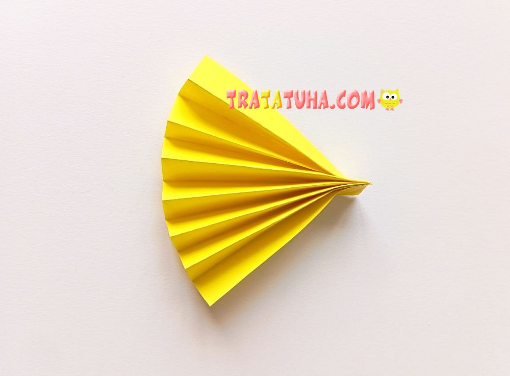 Accordion Paper Duck