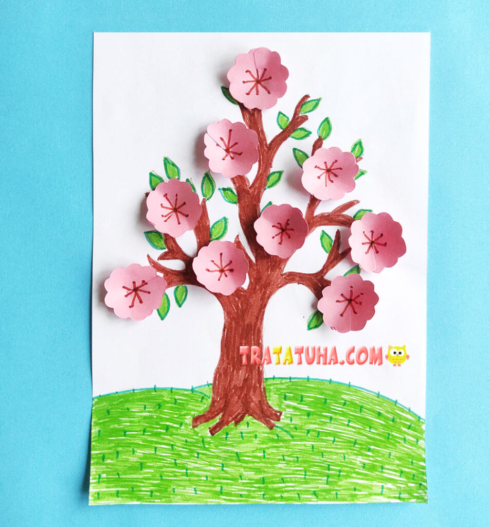 Blossom Tree Craft