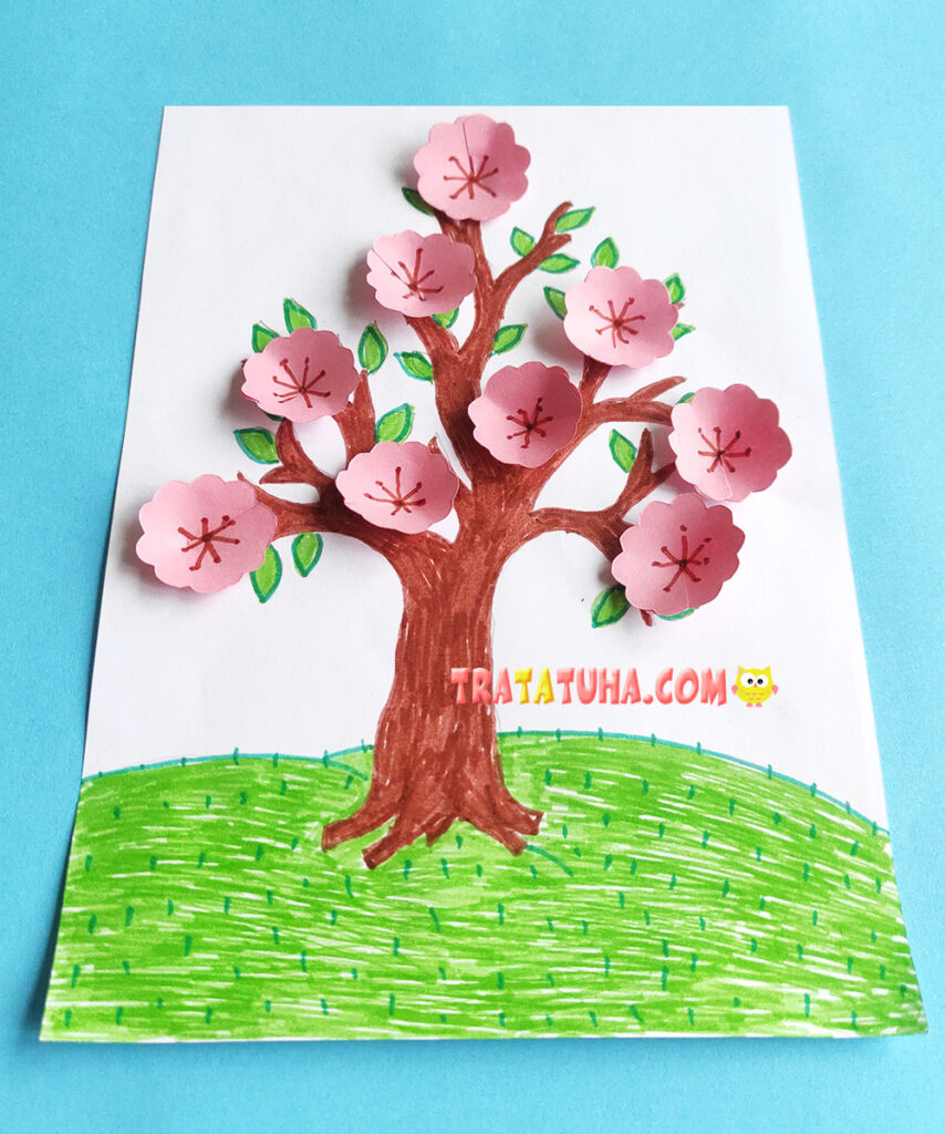 Blossom Tree Craft
