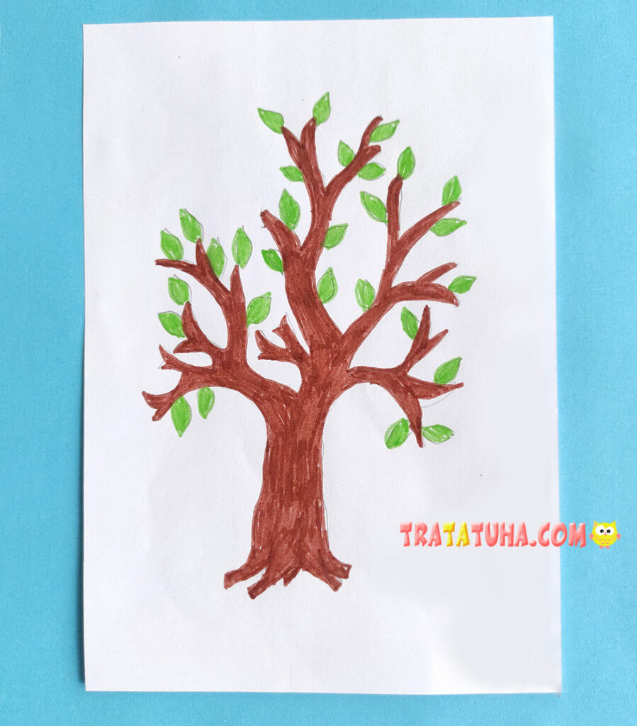 Blossom Tree Craft