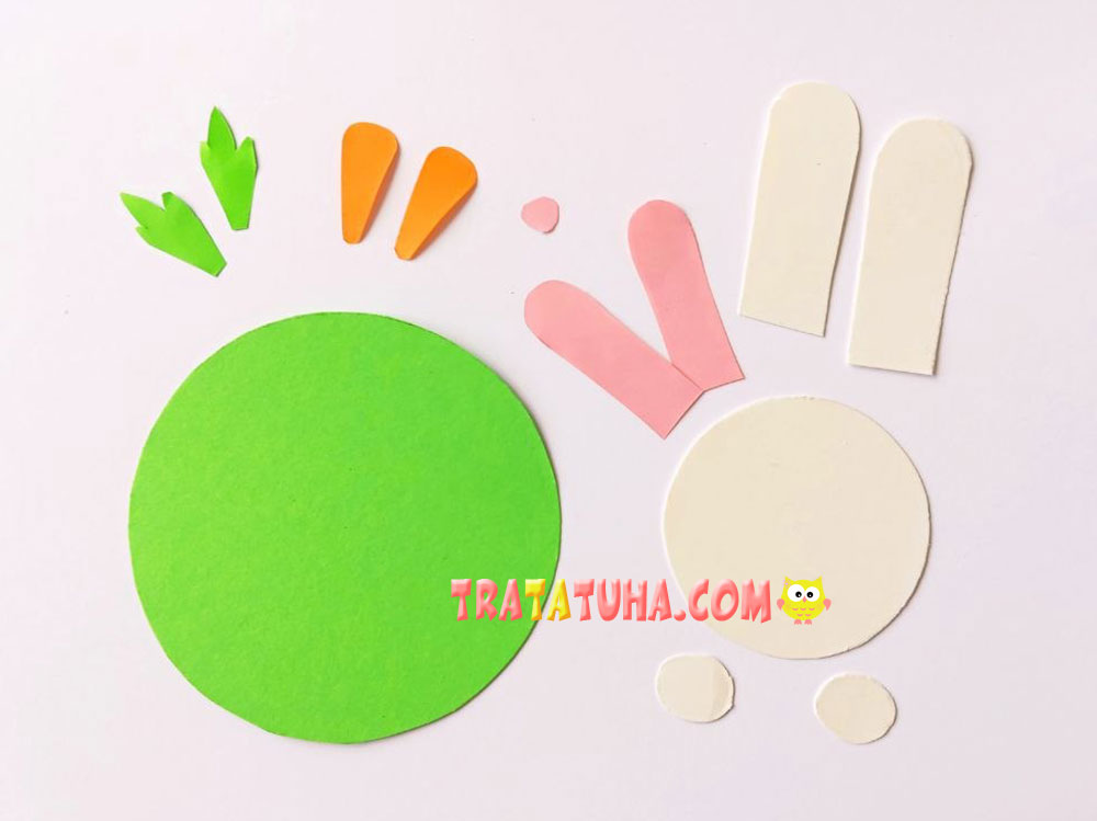 Bunny in the Garden Bed Craft