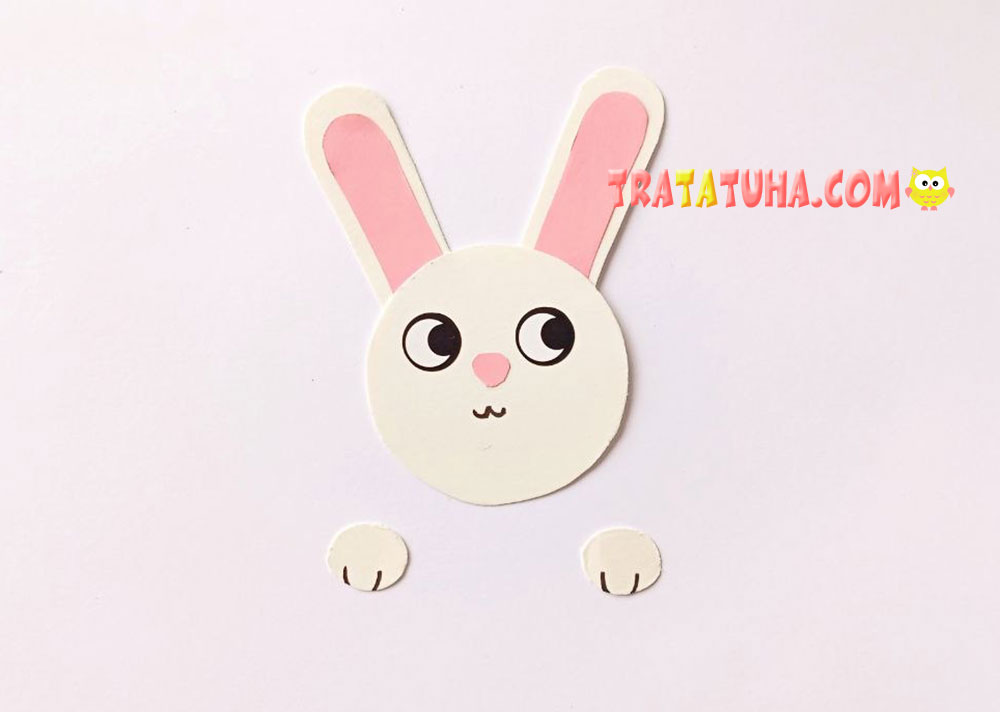 Bunny in the Garden Bed Craft