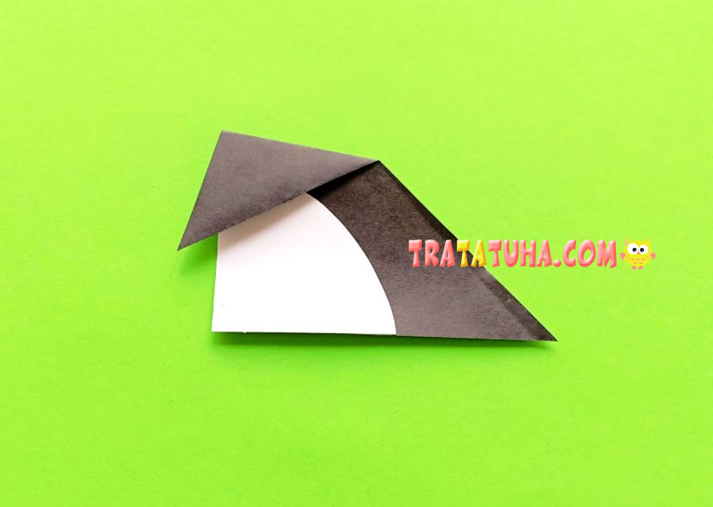 Magpie Craft from Paper and Clay