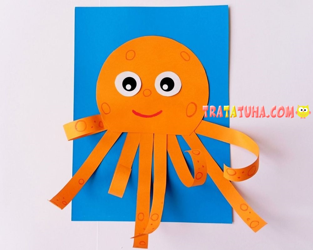 Octopus Craft