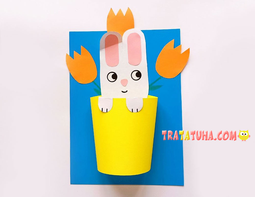 Spring Bunny Craft
