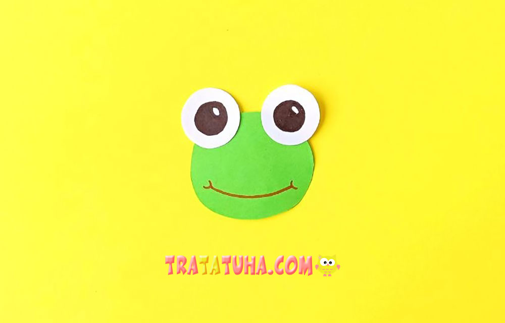Paper Frog Craft