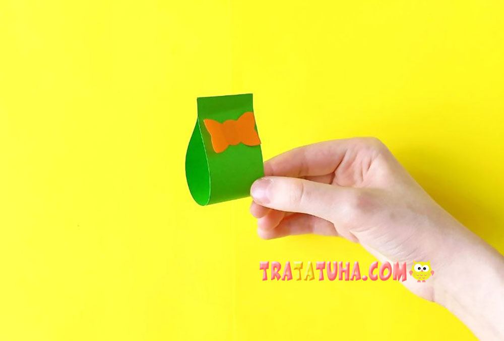 Paper Frog Craft