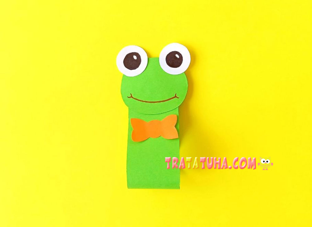 Paper Frog Craft