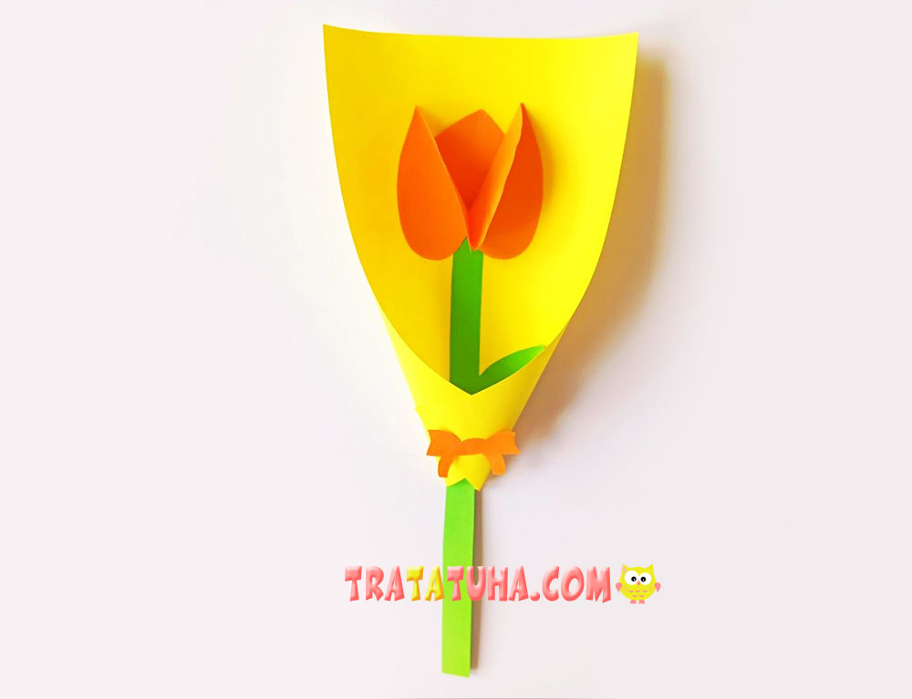 Tulip Bouquet Craft