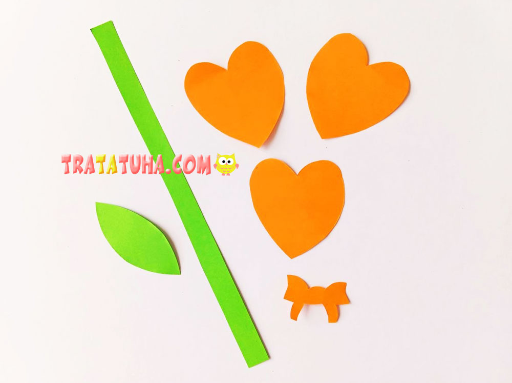 Tulip Bouquet Craft