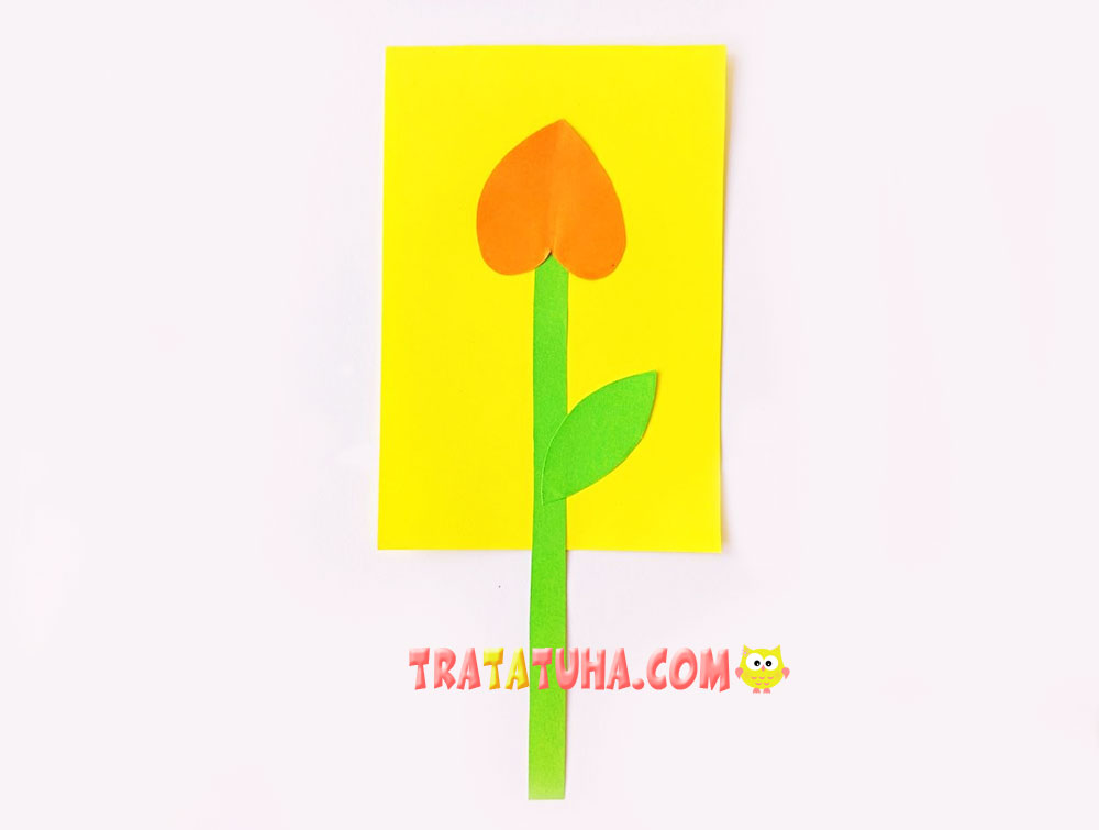 Tulip Bouquet Craft