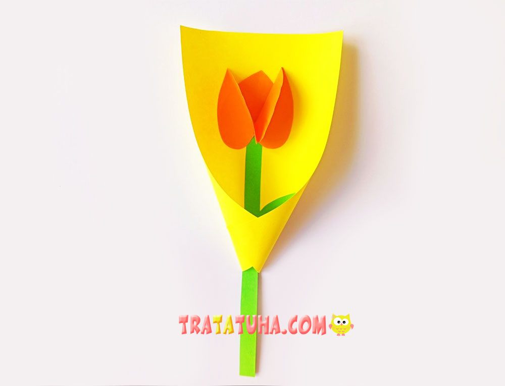 Tulip Bouquet Craft
