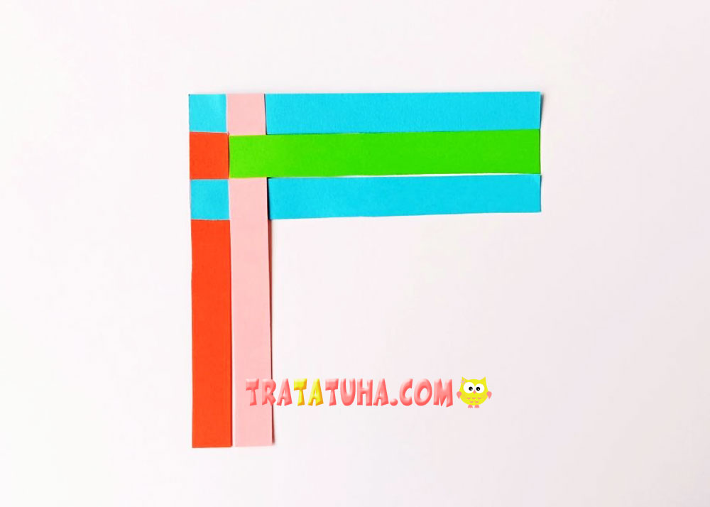 Woven Fish Craft from Colored Paper
