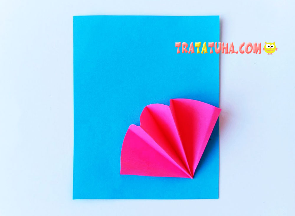 Autumn Umbrella Craft