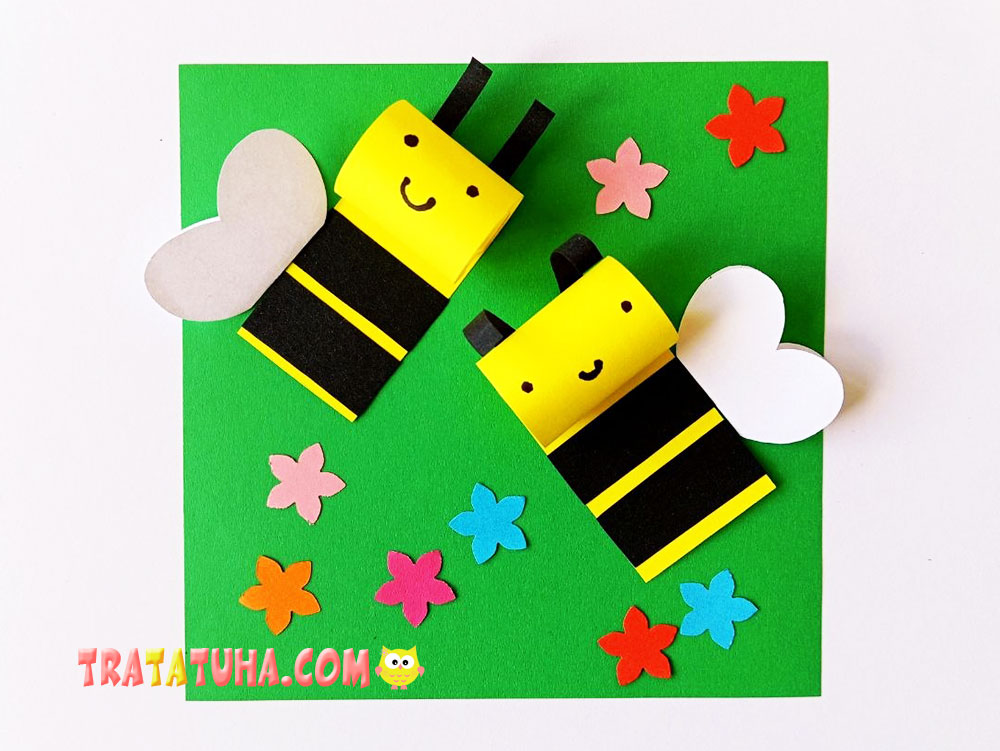 Bee Craft for Kids