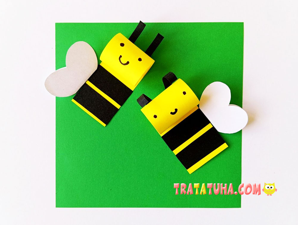 Bee Craft for Kids