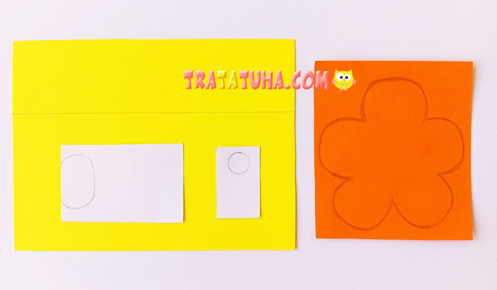 Bee on a Flower Paper Craft