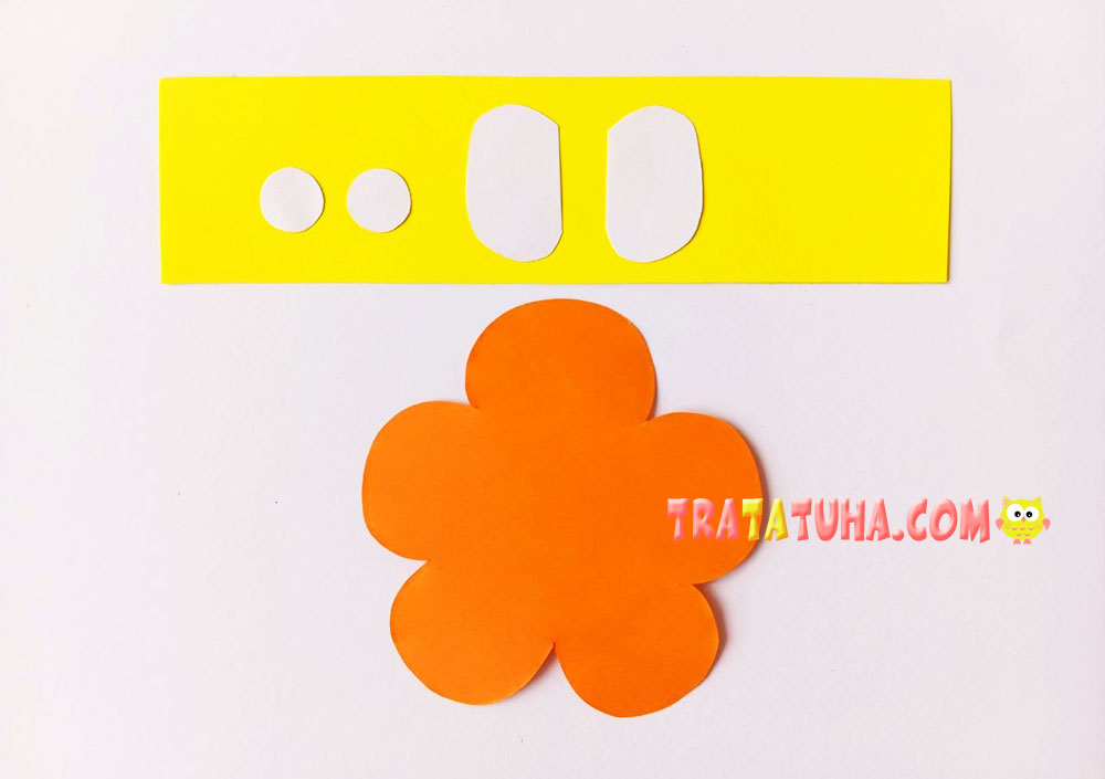 Bee on a Flower Paper Craft