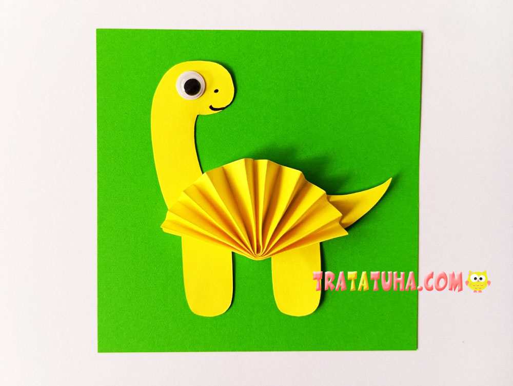 Dinosaur Craft