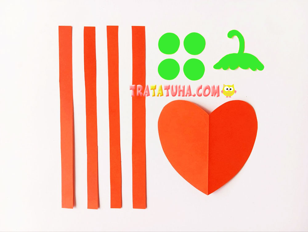Happy Strawberry Craft
