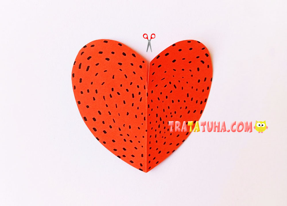 Happy Strawberry Craft