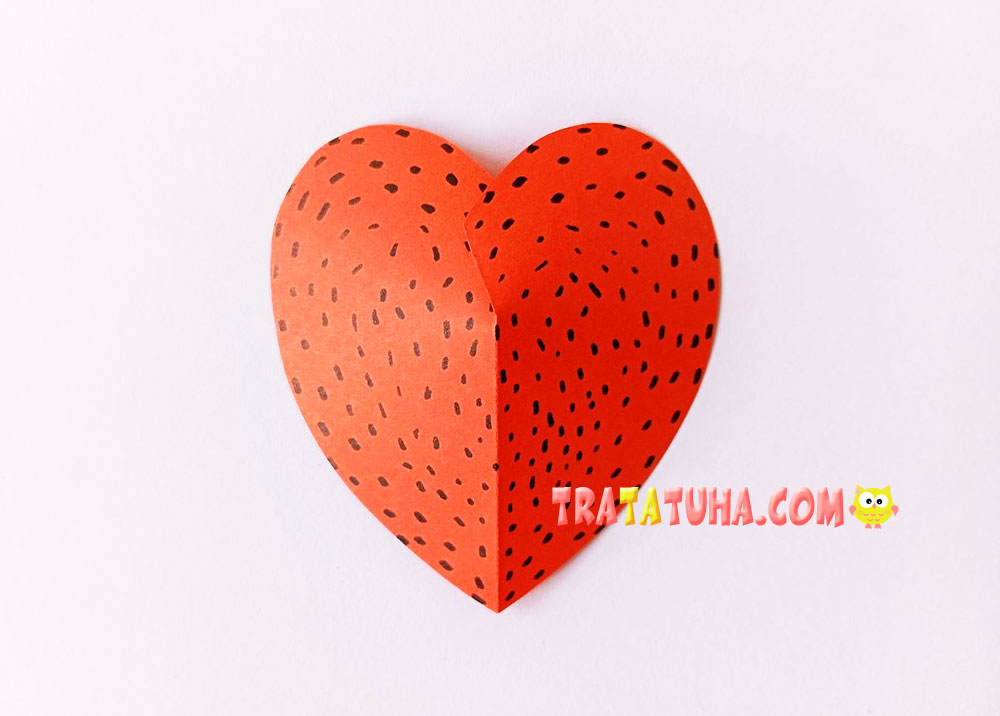 Happy Strawberry Craft
