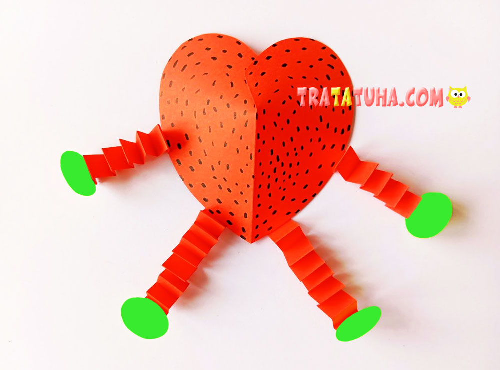 Happy Strawberry Craft